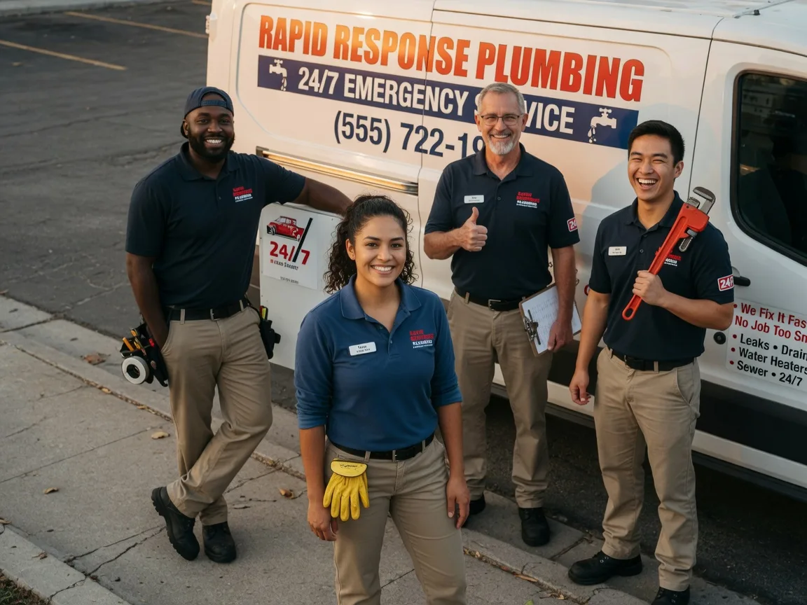 Emergency Plumber company in Hazleton, IN
