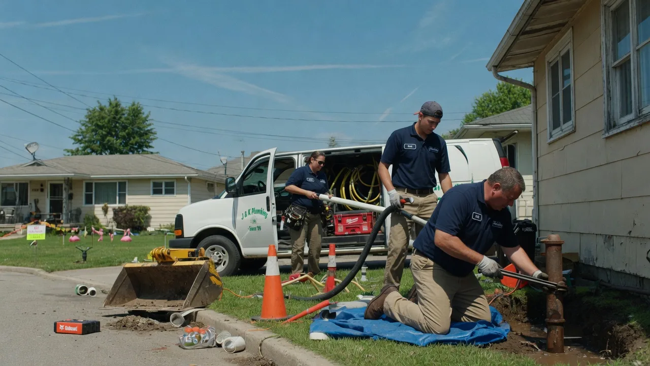 Emergency Plumber in Hazleton, IN near me